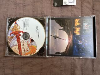 HAGO ENVIOS final Fantasy II Original Soundtrack