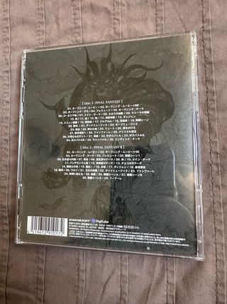 HAGO ENVIOS final Fantasy II Original Soundtrack