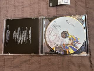 HAGO ENVIOS final Fantasy II Original Soundtrack