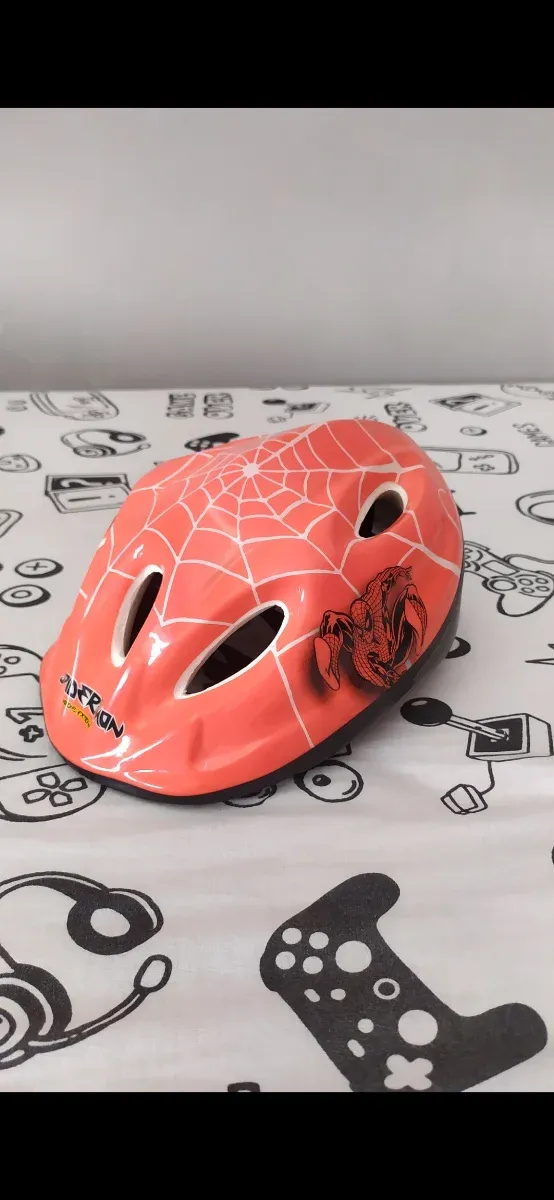 Casco bici Spiderman infantil