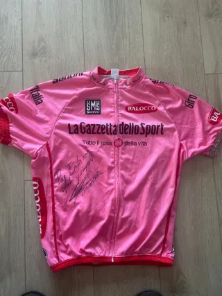 Maillot Giro de Italia 2014 Santini