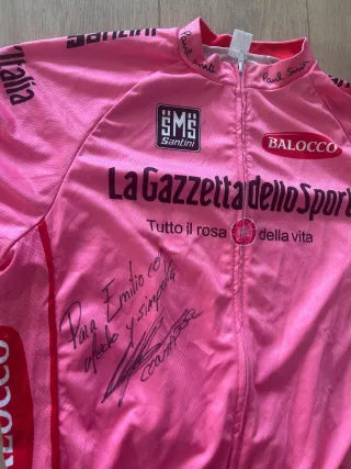 Maillot Giro de Italia 2014 Santini