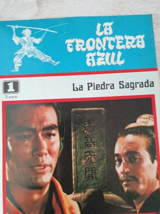 Oferta Libro la frontera azul 