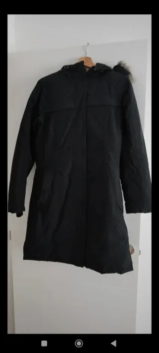 Abrigo The North Face Negro