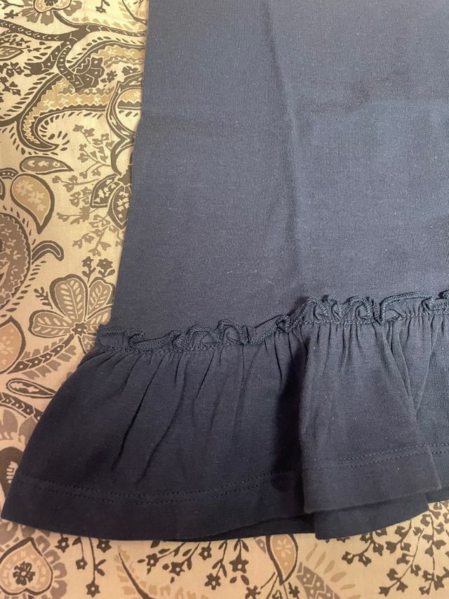 Vestido niña Hello Kitty azul