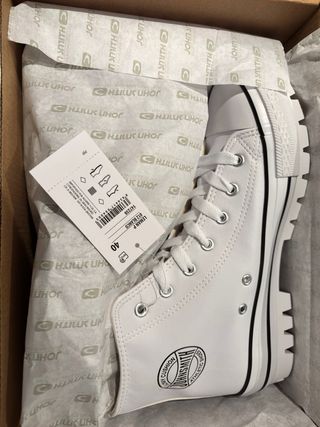 Zapatillas John Smith Leman Piel Sintética T40