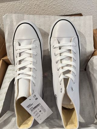 Zapatillas John Smith Leman Piel Sintética T40