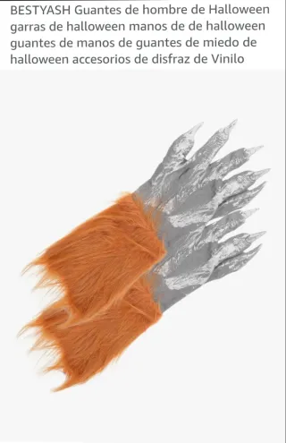 Guantes Garras Halloween BEST