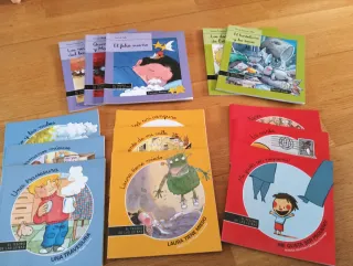 Libros inicio Lectura 