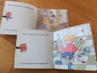 Libros inicio Lectura 