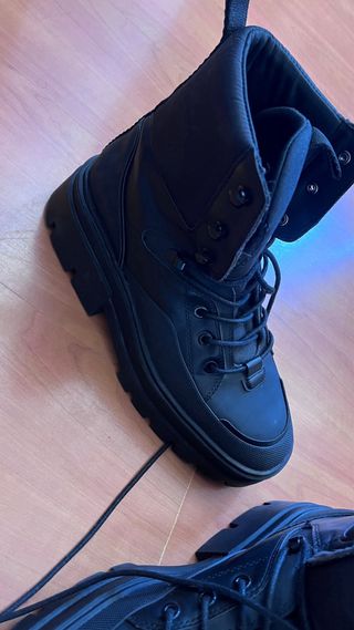 Botas Zara Talla 41 Un Solo Uso