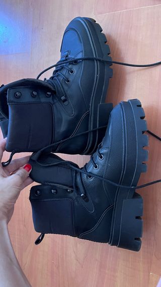 Botas Zara Talla 41 Un Solo Uso
