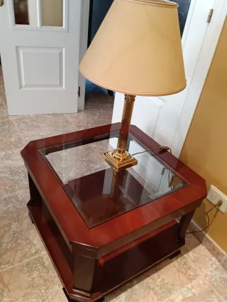 Comedor clásico con marquetería