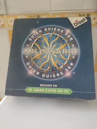 Juego de mesa ¿Quién quiere ser millonario?