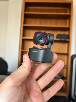 OBSBot Tiny2 Lite Webcam Negra