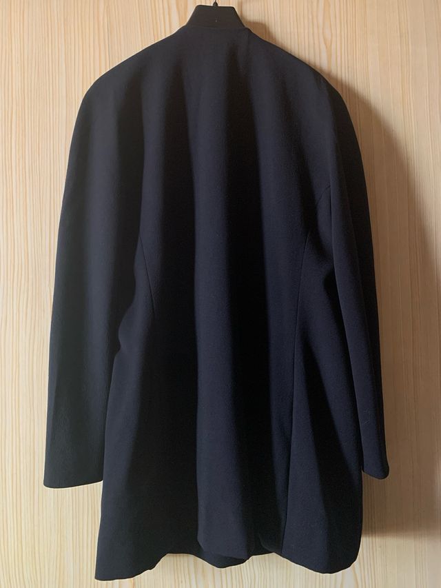 TESSA DI CARLA Blazer / Levita Negra Formal - 42