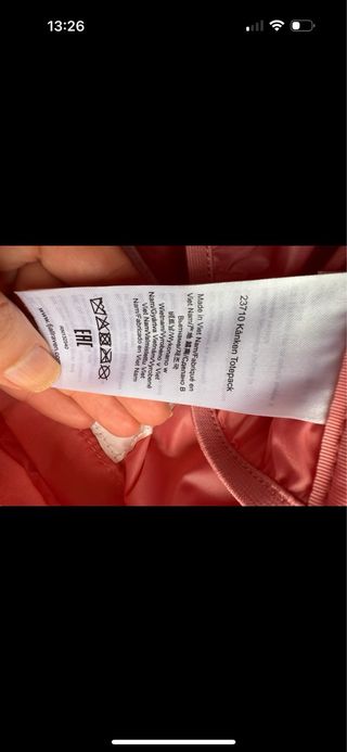 Mochila Fjallraven Kanken Rosa