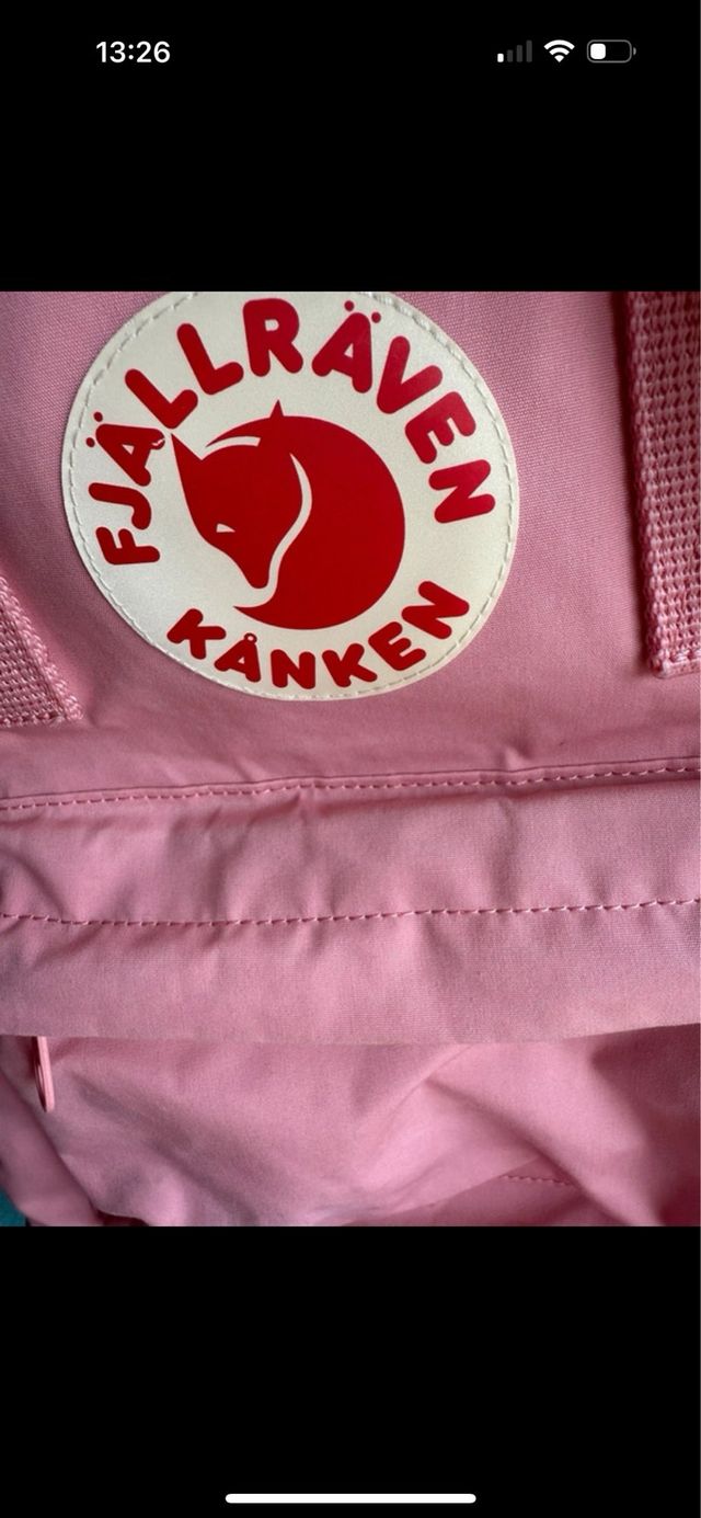 Mochila Fjallraven Kanken Rosa
