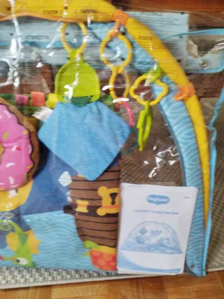 Manta de juegos interactiva para bebé