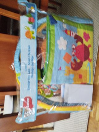 Manta de juegos interactiva para bebé