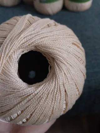 11 Ovillos Phildar Esterel 366 Beige