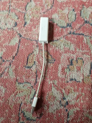Adaptador USB Ethernet Apple