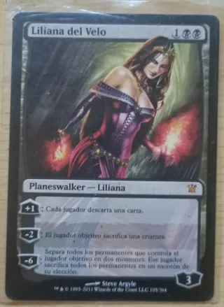 Liliana del Velo - Magic The Gathering