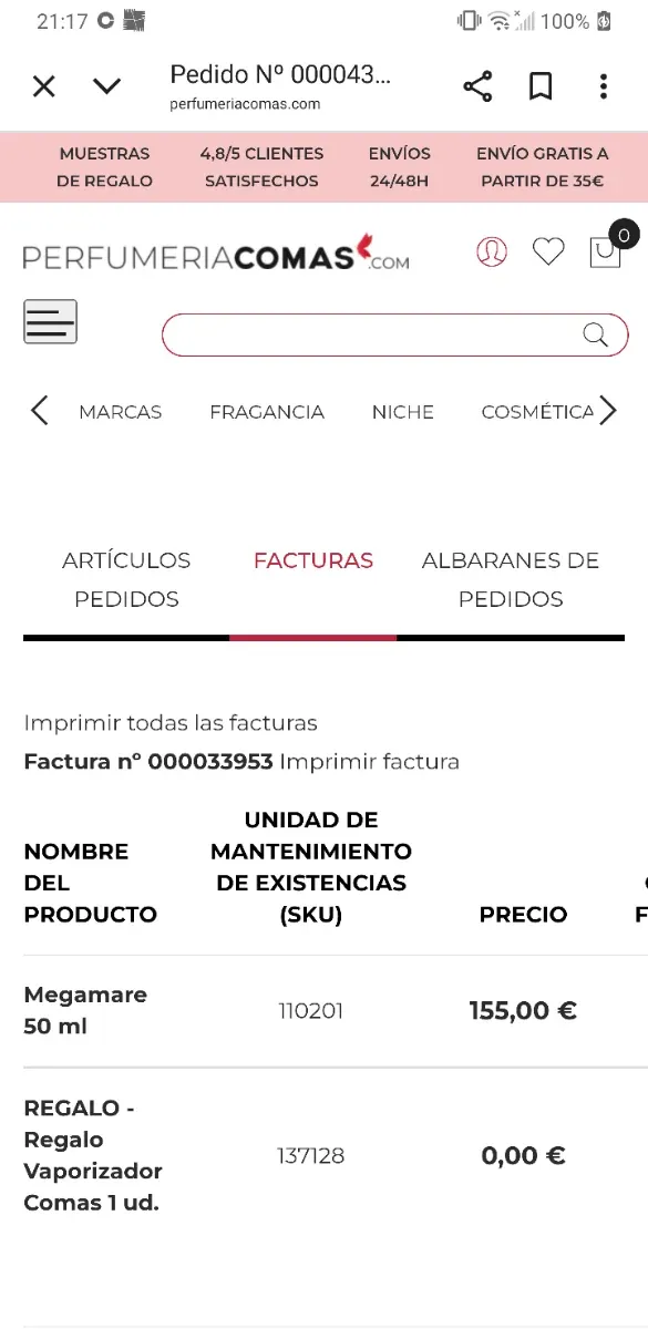 Megamare Orto Parisi 50ml