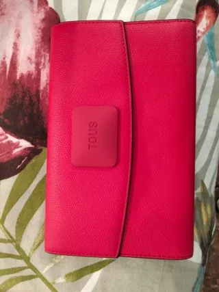 Cartera Tous rosa