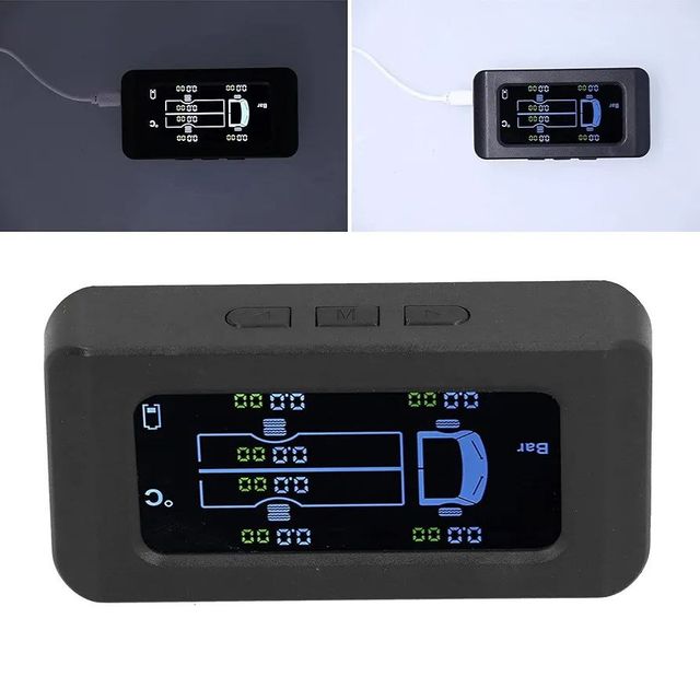 Monitor Presión Neumáticos 6 Ruedas Nuevo