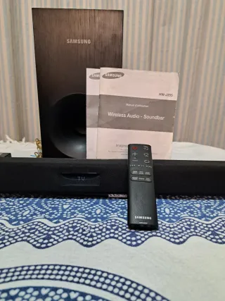 Barra de Sonido Samsung Negra