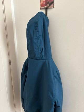 Cazadora Element Azul con Forro Tartán