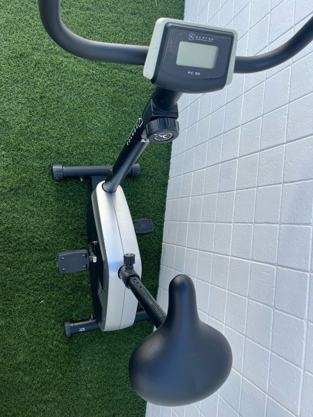 Bicicleta Estática Domyos