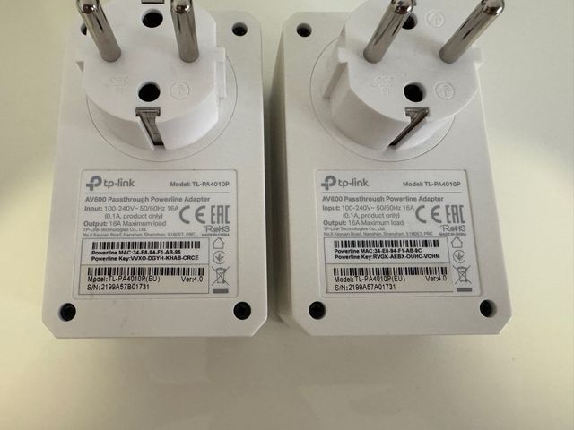 TP-Link Adaptador Powerline