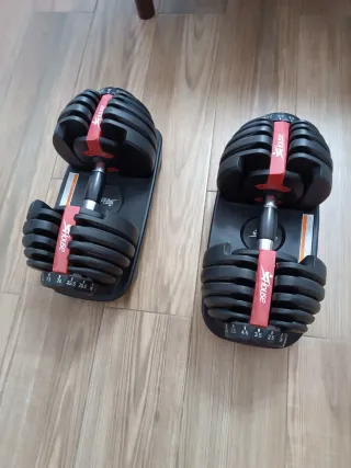 Mancuernas Ajustables 2,5 - 24 kilos