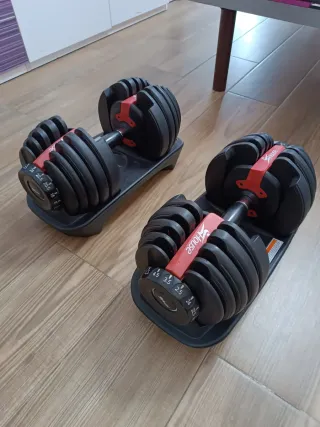 Mancuernas Ajustables 2,5 - 24 kilos