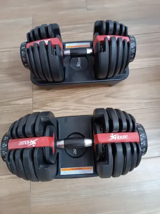 Mancuernas Ajustables 2,5 - 24 kilos