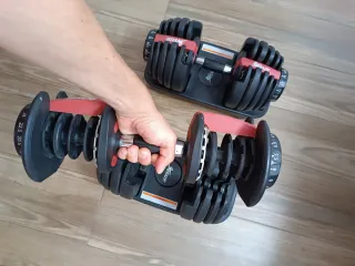 Mancuernas Ajustables 2,5 - 24 kilos