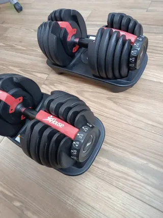 Mancuernas Ajustables 2,5 - 24 kilos