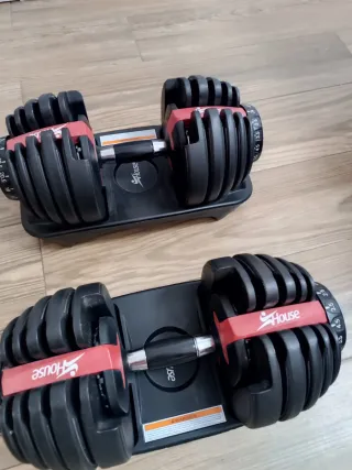Mancuernas Ajustables 2,5 - 24 kilos