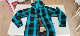 Traje de Snowboard Burton a cuadros talla L 