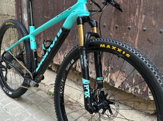Bicicleta Bianchi Methanol CV S 29 Talla M