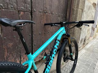 Bicicleta Bianchi Methanol CV S 29 Talla M
