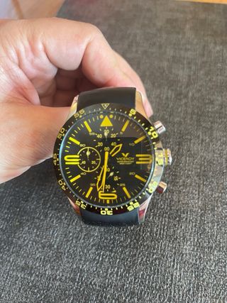 Reloj Viceroy Negro y Dorado