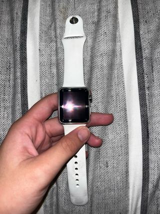 Apple Watch Series 3 Plata/Blanco