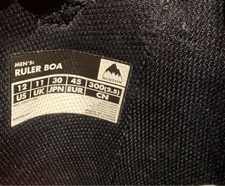 Botas Snowboard Burton Ruler Boa num.45