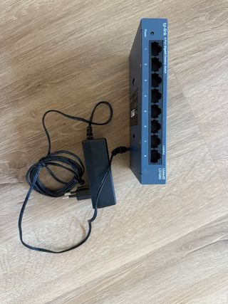 TP-Link LS108G Switch Gigabit 8 Puertos