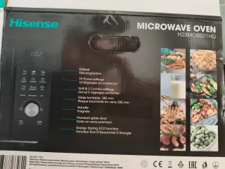 Microondas Hisense con grill