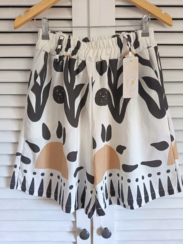 Pantalón corto estampado T/U