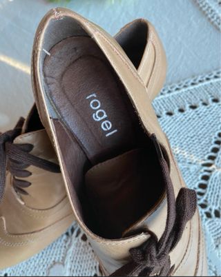 Zapatos Rogel Marrones de Patricia Miller 